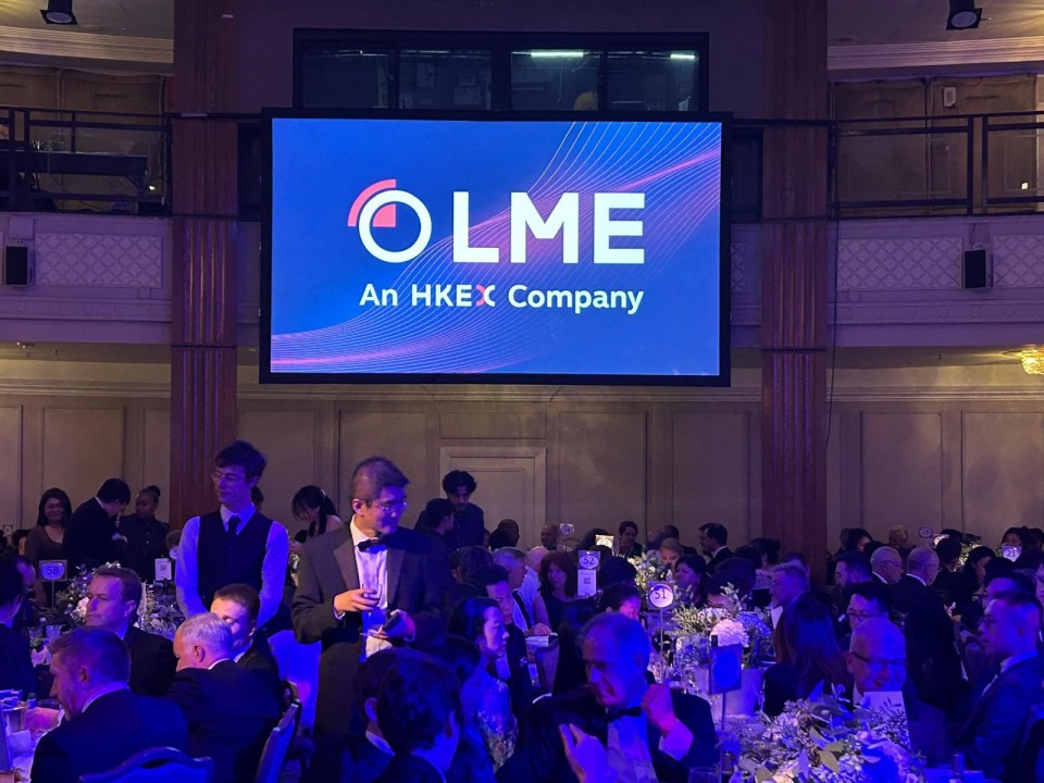 LUPOLI S.p.A guest at LME event